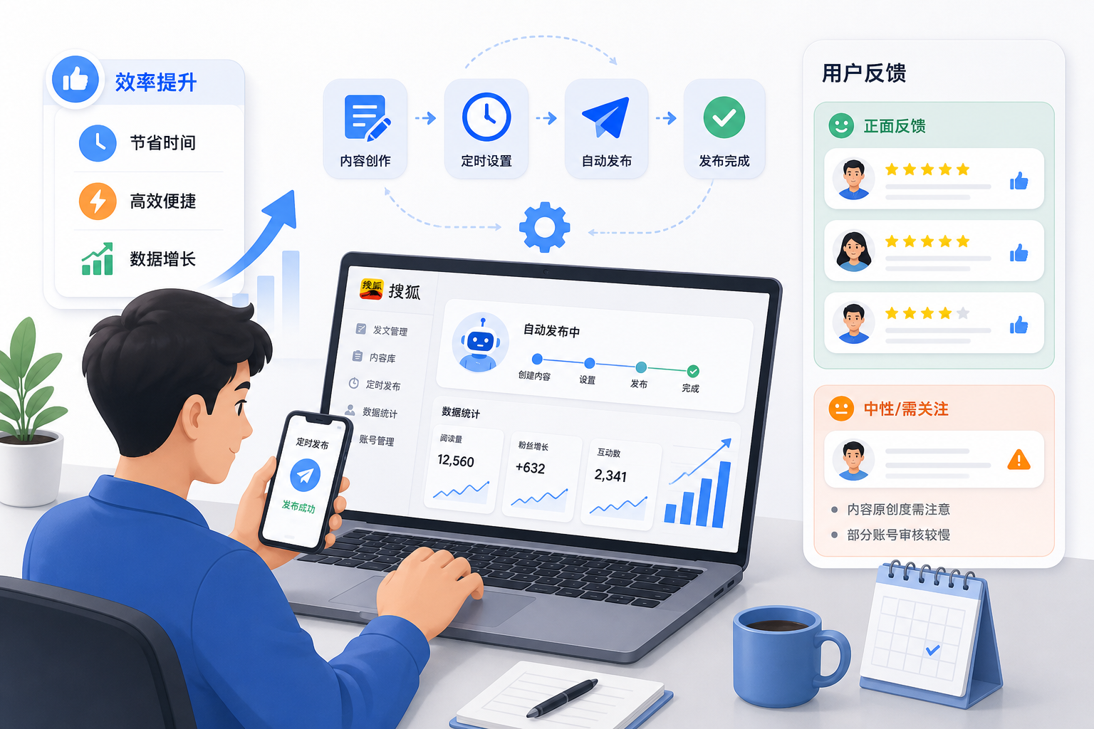 搜狐自动发文工具真的有效吗？鄂尔多斯用户的真实反馈